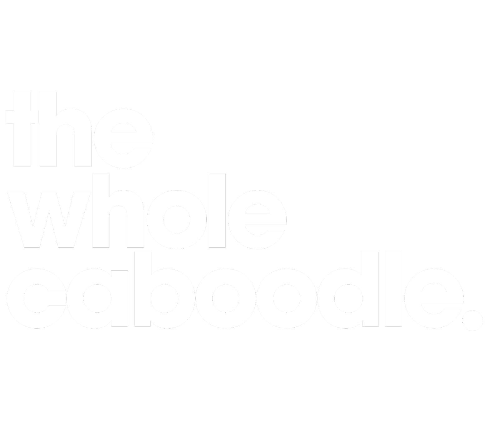 thewholecaboodle-white